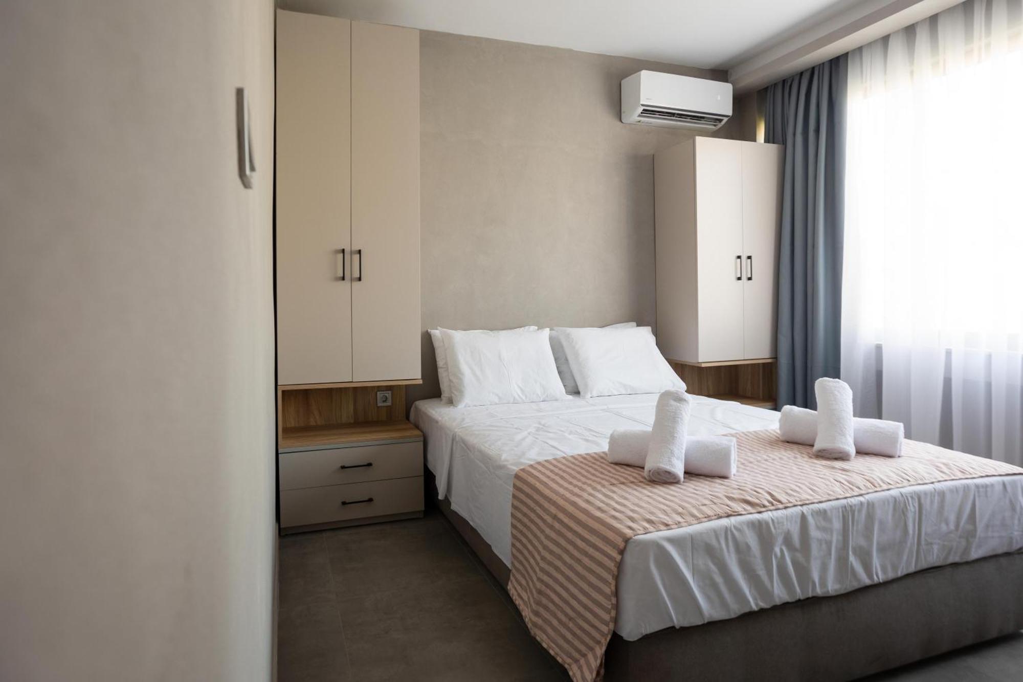 Alkazar Suites Salonicco Esterno foto