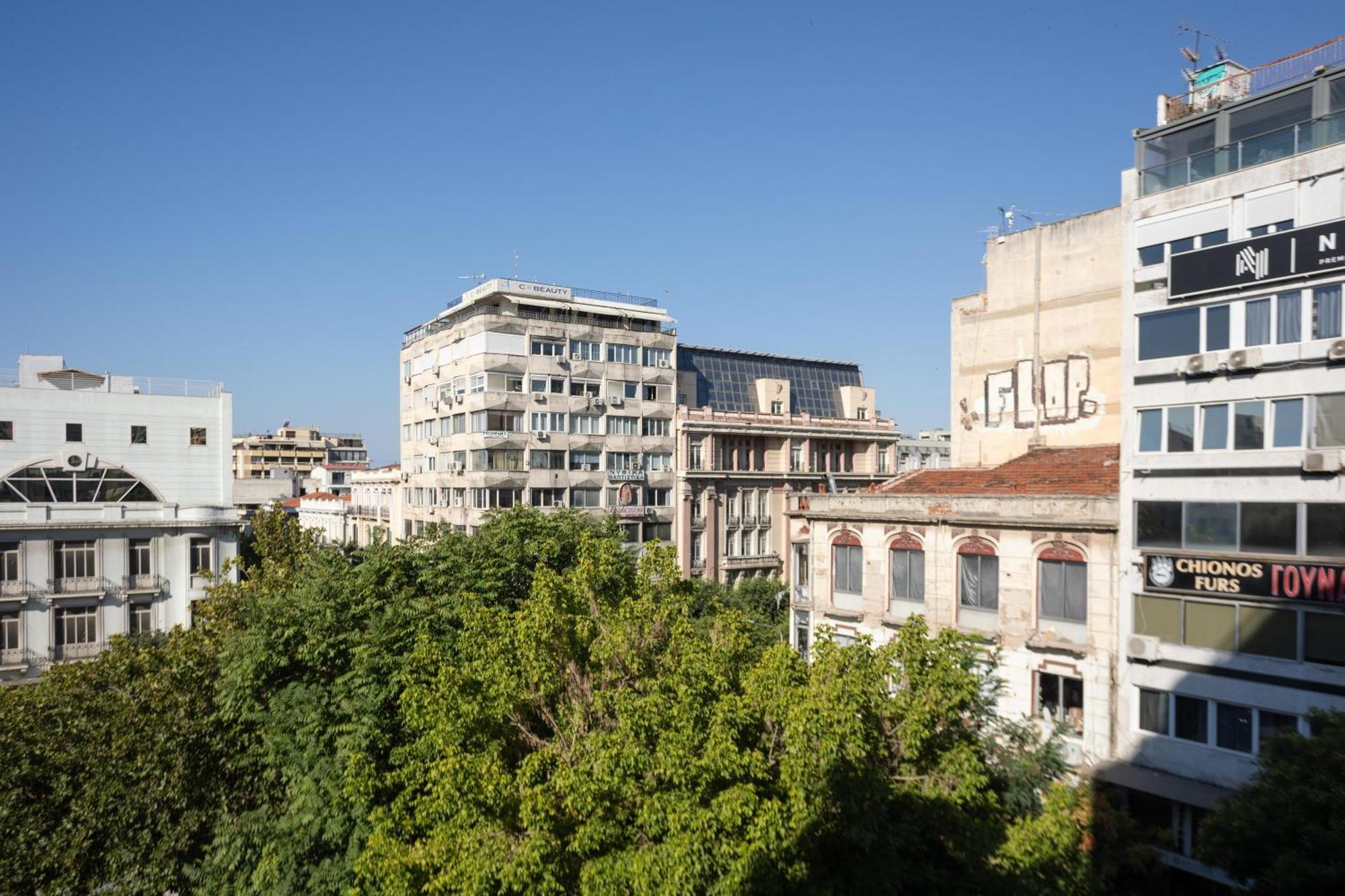 Alkazar Suites Salonicco Esterno foto