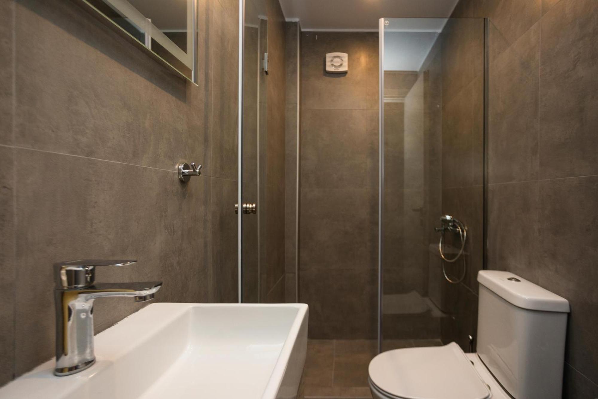 Alkazar Suites Salonicco Esterno foto