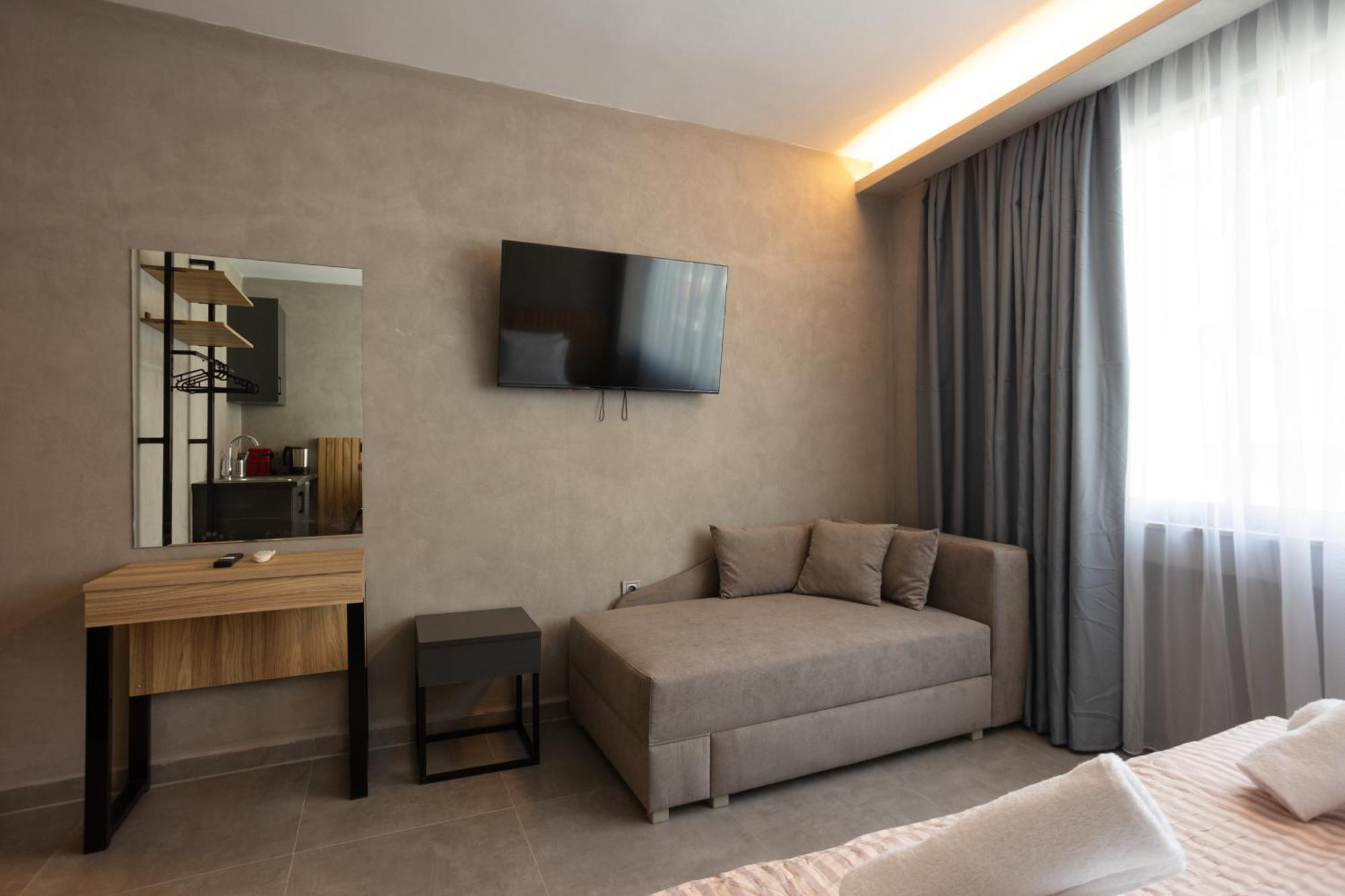 Alkazar Suites Salonicco Esterno foto