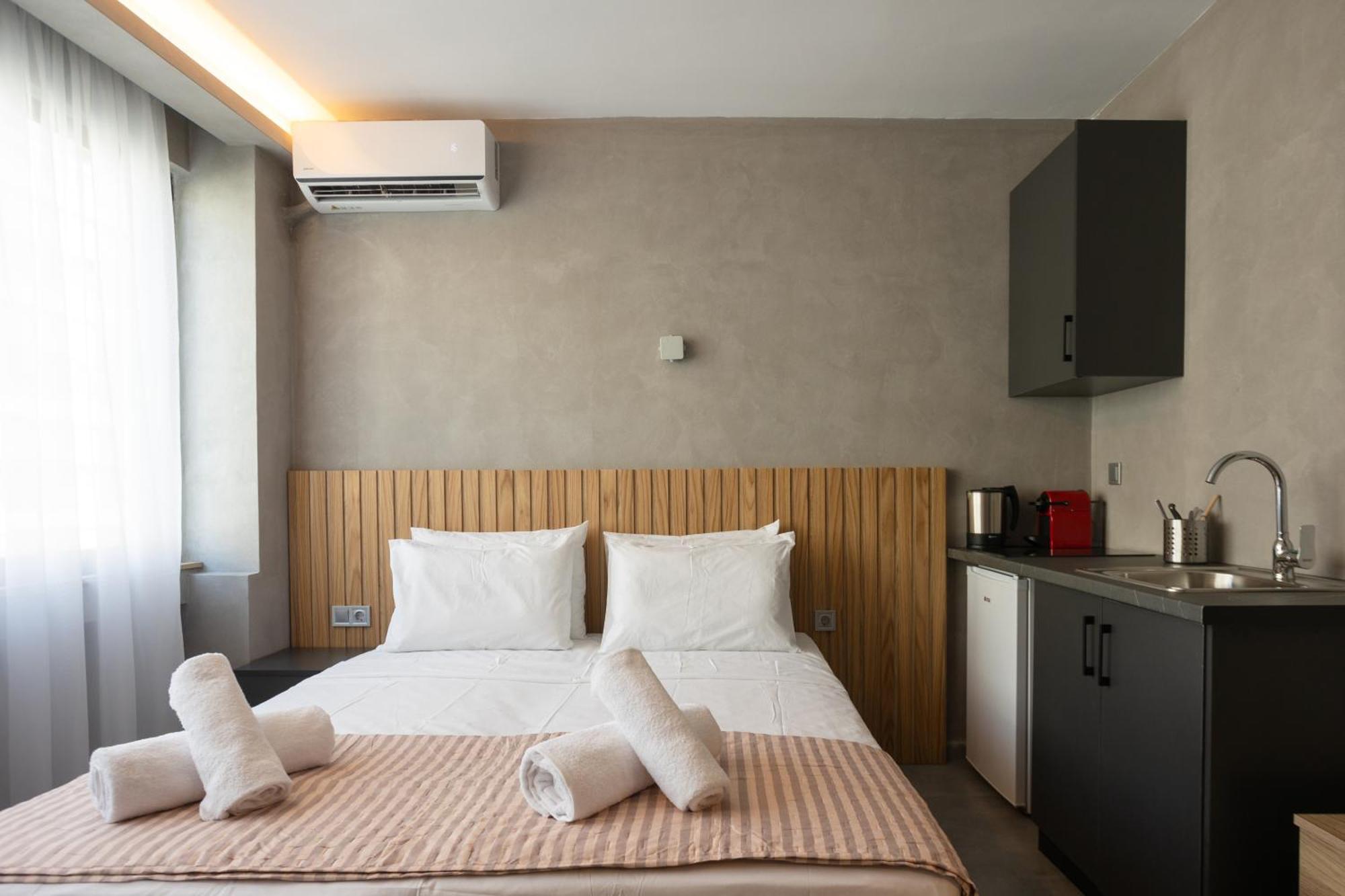 Alkazar Suites Salonicco Esterno foto