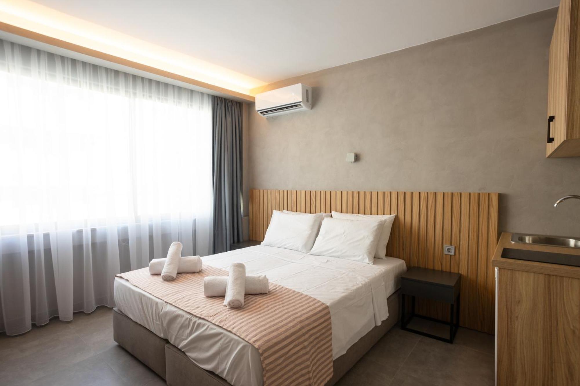 Alkazar Suites Salonicco Esterno foto