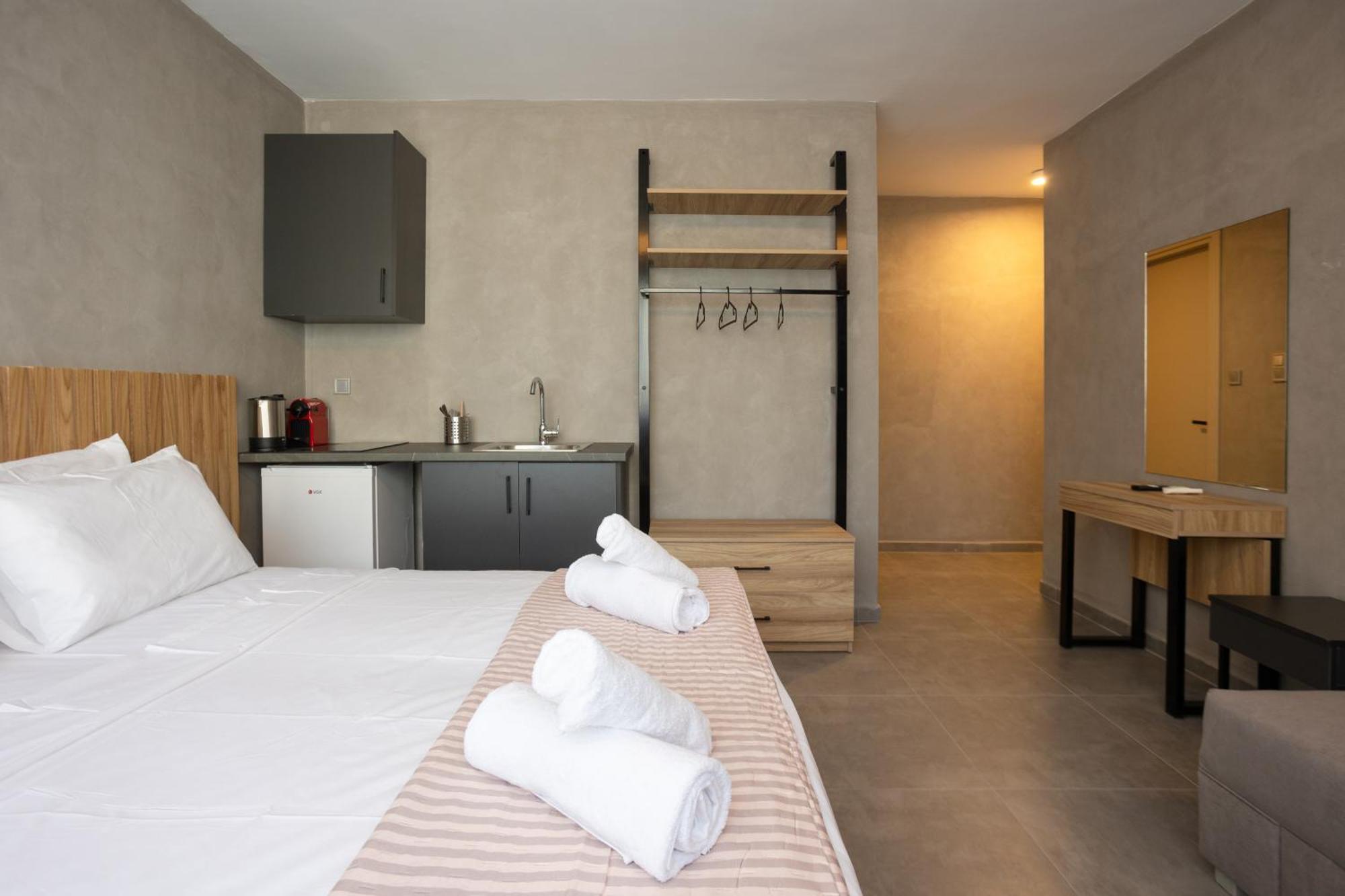 Alkazar Suites Salonicco Esterno foto