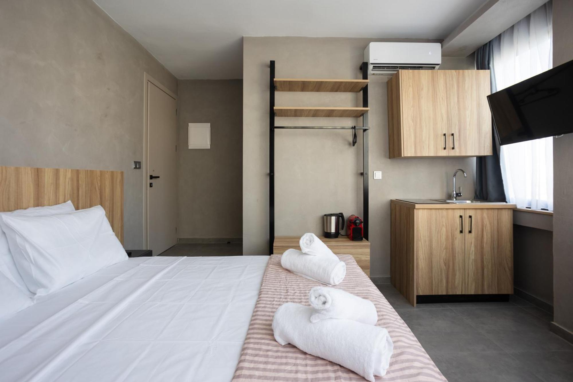 Alkazar Suites Salonicco Esterno foto